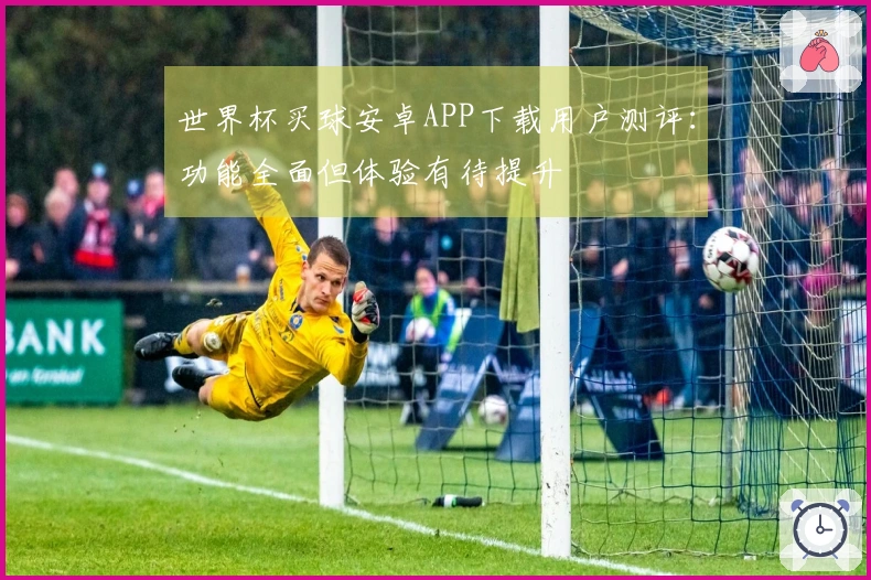 世界杯买球安卓APP下载用户测评：功能全面但体验有待提升