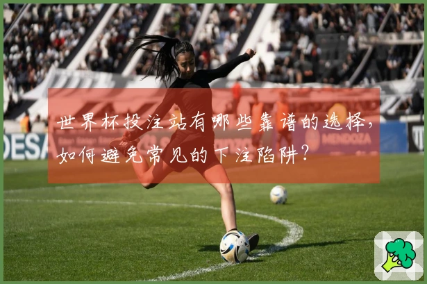 世界杯投注站有哪些靠谱的选择，如何避免常见的下注陷阱？