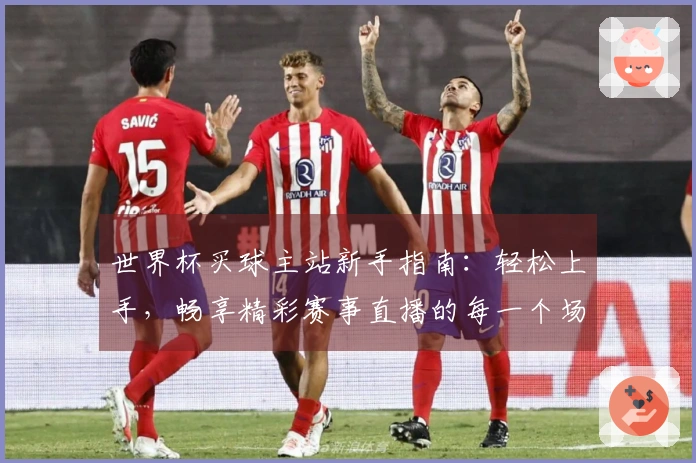世界杯买球主站新手指南：轻松上手，畅享精彩赛事直播的每一个场景