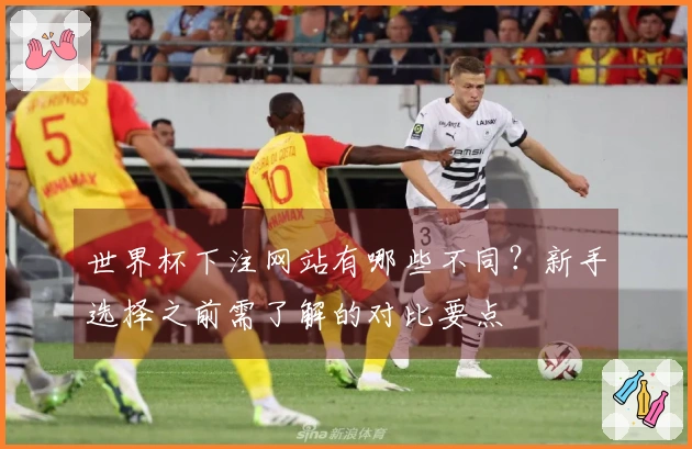 世界杯下注网站有哪些不同？新手选择之前需了解的对比要点