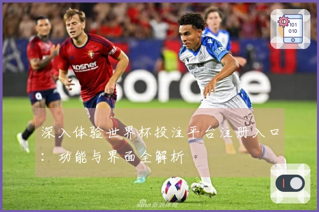 深入体验世界杯投注平台注册入口：功能与界面全解析
