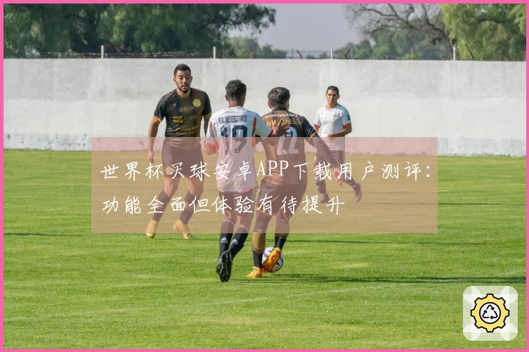 世界杯买球安卓APP下载用户测评：功能全面但体验有待提升