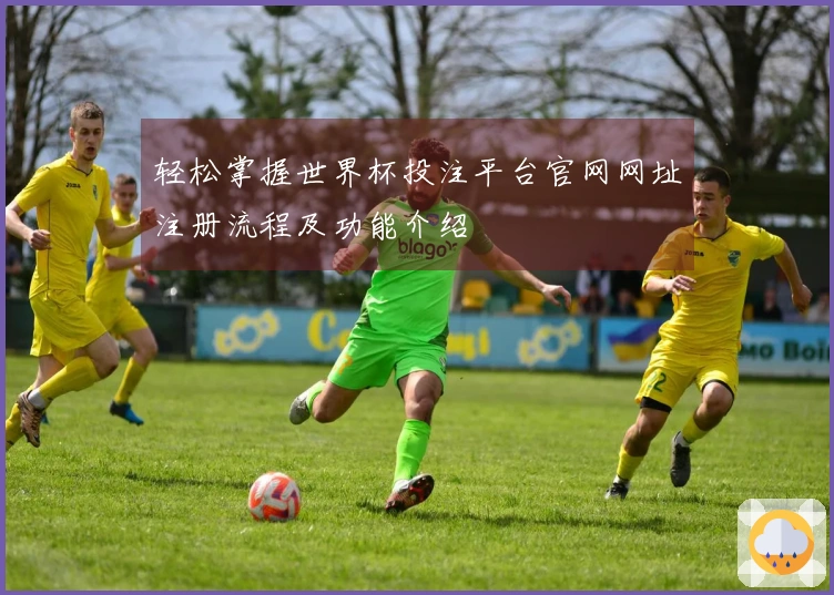 轻松掌握世界杯投注平台官网网址注册流程及功能介绍