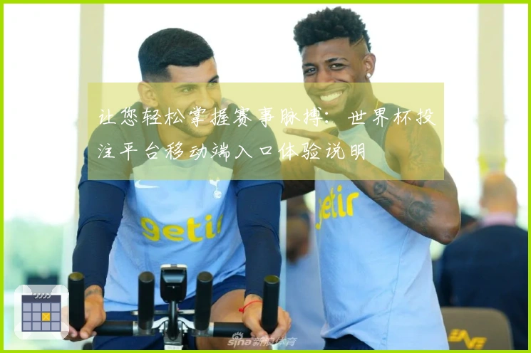 让您轻松掌握赛事脉搏:世界杯投注平台移动端入口体验说明